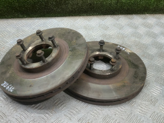 диск тормозной передний Ford Transit 4 поколение [рестайлинг] 1993, 2.5 л., TD, дизель, МКПП, микроавтобус