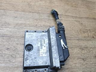 блок управления двигателем Citroen Xantia 1 поколение [рестайлинг] 2000, 1.9 л., дизель, МКПП, универсал, 0281001262, 9624519580