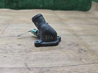 фланец (тройник) системы охлаждения Honda Accord 5 поколение [рестайлинг] 1997, 1.9 л., F18A3, бензин, МКПП, седан