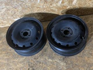 диск штампованный Lada Vesta 1 поколение 2023, 1.6 л., бензин, МКПП, седан