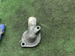 фланец (тройник) системы охлаждения Mazda 323 5 поколение 1998, 1.5 л., бензин, МКПП, хетчбэк 3 дв.