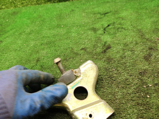 ответная часть (скоба) замка двери Dodge Grand caravan 4 поколение [рестайлинг] 2004, 3.8 л., бензин, АКПП, минивэн