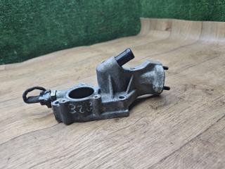 фланец (тройник) системы охлаждения Chevrolet Aveo T250 [рестайлинг] 2009, 1.2 л., B12D1, бензин, МКПП, седан