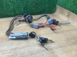 замок зажигания Citroen Xsara 1 поколение 1999, 1.8 л., LFY  (XU7JP4), бензин, МКПП, универсал