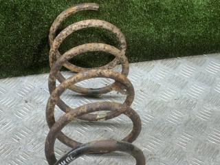 пружина передняя Renault Scenic 1 поколение 1999, 1.9 л., дизель, МКПП, минивэн