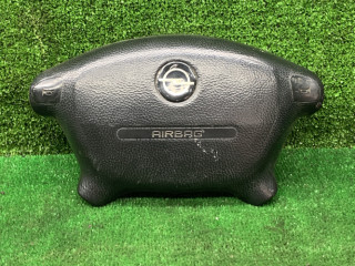 подушка безопасности водителя Opel Sintra 1 поколение 1997, 2.2 л., X 22 XE, бензин, МКПП, минивэн