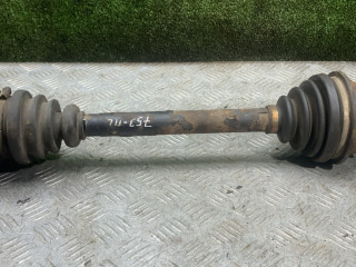 полуось передняя левая (приводной вал, ШРУС) Volkswagen Transporter T4 2000, 2.4 л., дизель, МКПП, микроавтобус, полный привод