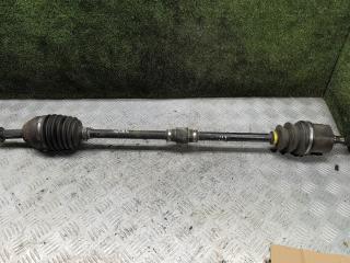 полуось передняя левая (приводной вал, ШРУС) Hyundai Santamo 1 поколение 1997, 2.0 л., бензин, МКПП, минивэн