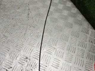 трос двери Toyota Picnic 1 поколение XM10 1999, 2.2 л., 3C-TE, дизель, МКПП, минивэн