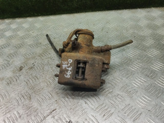 суппорт задний левый Renault Laguna 1 поколение [рестайлинг] 1998, 1.8 л., бензин, МКПП, хетчбэк 5 дв.