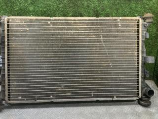 радиатор (основной) Ford Focus 1 поколение [рестайлинг] 2005, 1.8 л., FFDA, дизель, МКПП, универсал