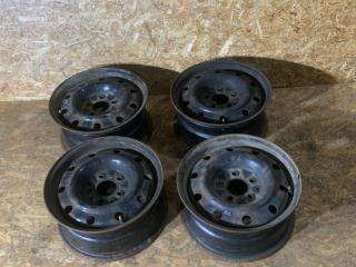 диск штампованный Dodge Caravan 4 поколение 2001, 2.4 л., бензин, АКПП, минивэн