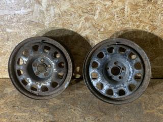 диск штампованный Chrysler Voyager 3 поколение 1999, 2.4 л., бензин, АКПП, минивэн