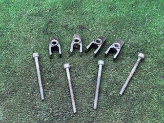 крепление форсунки Mercedes-Benz Vito W638 2002, 2.2 л., CDi, дизель, МКПП, микроавтобус