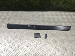 молдинг двери задней левой Toyota Carina E 1 поколение T190 1998, 2.0 л., 2C-TE, дизель, МКПП, универсал