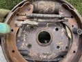 защитный кожух тормозного механизма Renault Laguna 1 поколение [рестайлинг] 2000, 1.8 л., бензин, МКПП, универсал - фото №6