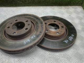 диск тормозной передний Chrysler Voyager 3 поколение 1999, 2.4 л., бензин, АКПП, минивэн