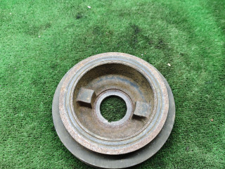 шкив коленвала Kia Carnival 1 поколение [рестайлинг] 2002, 2.9 л., CRDi, дизель, МКПП, минивэн