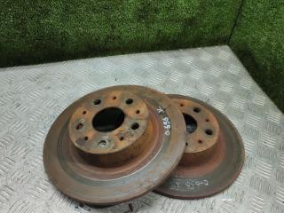 диск тормозной задний Alfa Romeo 166 1 поколение 2000, 2.0 л., бензин, МКПП, седан