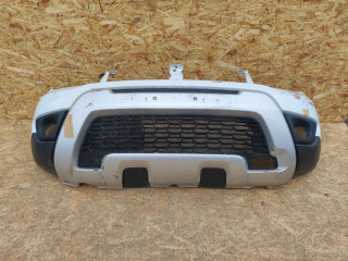 бампер передний Renault Duster 1 поколение [рестайлинг] 2017, 2.0 л., бензин, МКПП, внедорожник 5 дв., полный привод, 622542036