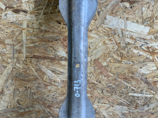 кронштейн глушителя Volkswagen Polo Sedan 1 поколение [рестайлинг] 2019, 1.6 л., MPI, бензин, МКПП, седан, 6Q0804421B