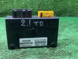 блок комфорта Fiat Ulysse 1 поколение 1998, 1.8 л., бензин, МКПП, минивэн, 9633376280