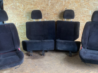 салон (комплект сидений) Great Wall Hover 1 поколение 2008, 2.4 л., бензин, МКПП, внедорожник 5 дв.