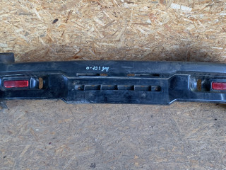 бампер задний Chevrolet Niva 1 поколение 2008, 1.7 л., бензин, МКПП, внедорожник 5 дв.
