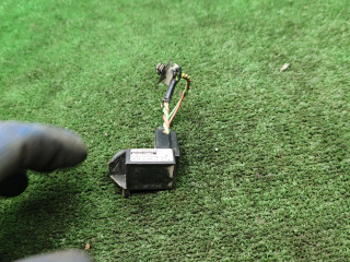 датчик удара Citroen Xsara 1 поколение [рестайлинг] 2003, 1.9 л., дизель, МКПП, универсал, 9636982680