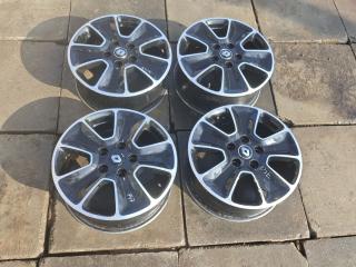 диск литой Renault Duster 1 поколение [рестайлинг] 2017, 2.0 л., бензин, МКПП, внедорожник 5 дв., полный привод