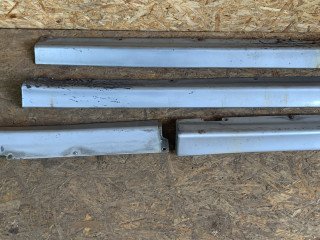 накладка на порог Suzuki Baleno 1 поколение 1997, 1.6 л., бензин, МКПП, универсал