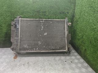 радиатор (основной) Saab 9-3 1 поколение 2002, 2.0 л., бензин, МКПП, хетчбэк 5 дв.