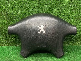 подушка безопасности водителя Peugeot 605 1 поколение [рестайлинг] 1994, 2.0 л., Ti, бензин, АКПП, седан