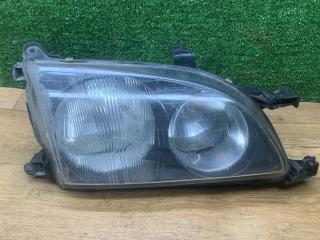 фара правая Toyota Avensis 1 поколение (T220) 1998, 2.0 л., дизель, МКПП, седан