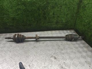 полуось передняя правая (приводной вал, ШРУС) Kia Shuma 1 поколение 2000, 1.5 л., бензин, МКПП, лифтбэк