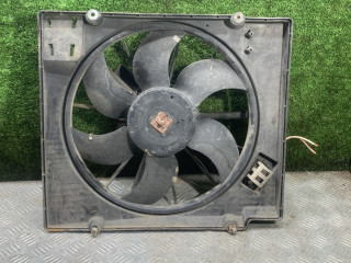 вентилятор радиатора Renault Megane 1 поколение 1997, 1.6 л., бензин, МКПП, хетчбэк 5 дв.