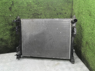 радиатор (основной) Renault Duster 1 поколение [рестайлинг] 2017, 2.0 л., бензин, МКПП, внедорожник 5 дв., полный привод, 214105731B