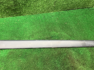 молдинг двери задней левой Renault Laguna 2 поколение 2002, 1.9 л., DCi, дизель, 6МКПП, хетчбэк 5 дв.