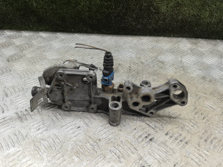 корпус термостата Opel Vectra B 1999, 1.6 л., X 16 XEL, бензин, МКПП, хетчбэк 5 дв., 90501694