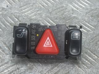 кнопка аварийной сигнализации Mercedes-Benz E-Класс W210/S210 [рестайлинг] 2001, 2.7 л., дизель, МКПП, седан, 2088200310