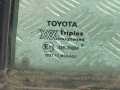 стекло двери задней правой Toyota Carina E 1 поколение T190 1997, 2.0 л., 3S-FE, бензин, МКПП, универсал - фото №2