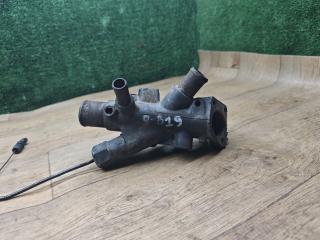 фланец (тройник) системы охлаждения Peugeot 605 1 поколение [рестайлинг] 1995, 2.1 л., P9A (XUD11A), дизель, МКПП, седан