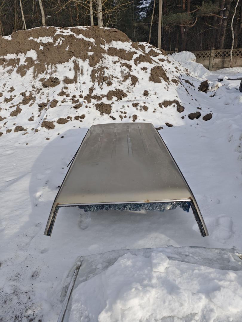 крыша Mitsubishi Pajero 2 поколение 1996, 3.0 л., бензин, АКПП, внедорожник 5 дв. - фото №1