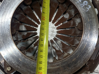 корзина сцепления Skoda Fabia 1 поколение [рестайлинг] 2007, 1.2 л., бензин, МКПП, седан