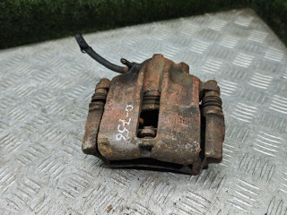 суппорт передний левый Audi 80 B2 1984, 1.6 л., бензин, МКПП, седан