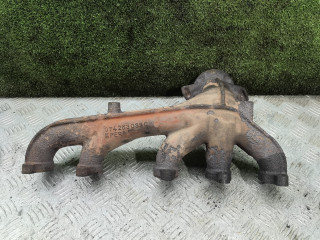 коллектор выпускной Volkswagen Transporter T4 2000, 2.4 л., дизель, МКПП, микроавтобус, полный привод, 074253033C