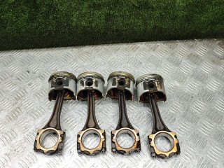 поршень Mazda 323 5 поколение 1998, 1.5 л., бензин, МКПП, хетчбэк 3 дв.