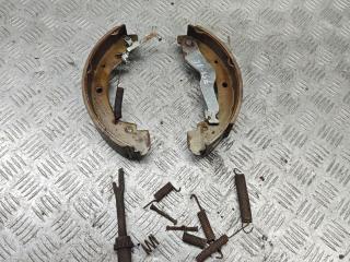 механизм стояночного тормоза (ручника) Volkswagen Transporter T4 2000, 2.4 л., дизель, МКПП, микроавтобус, полный привод