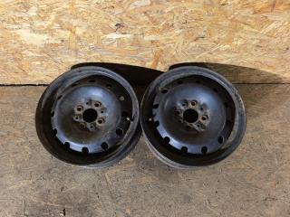 диск штампованный Fiat Punto 1 поколение 1995, 1.2 л., бензин, МКПП, хетчбэк 5 дв.