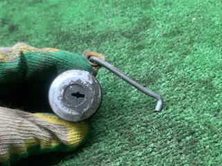 личинка дверного замка Citroen Xsara 1 поколение 1998, 1.4 л., бензин, МКПП, хетчбэк 3 дв.